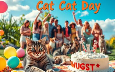 International Cat Day – így ünnepeljétek együtt augusztus 8-án