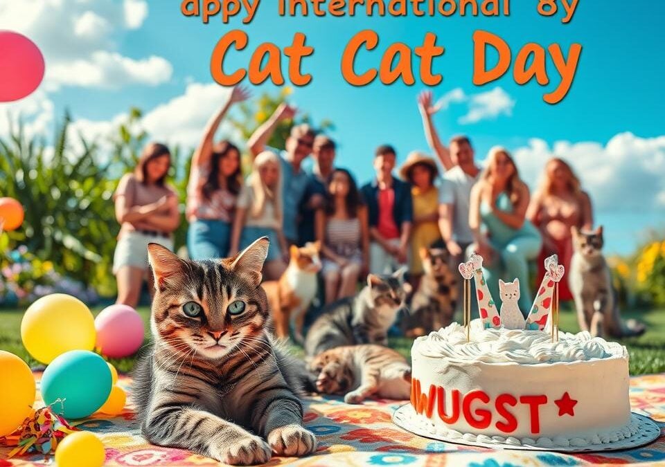 International Cat Day – így ünnepeljétek együtt augusztus 8-án