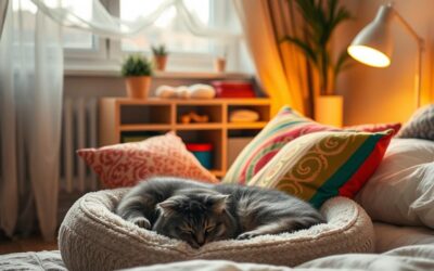 Macska nyugodt alvási környezet kialakítása – Minden, amit tudnod kell róla!