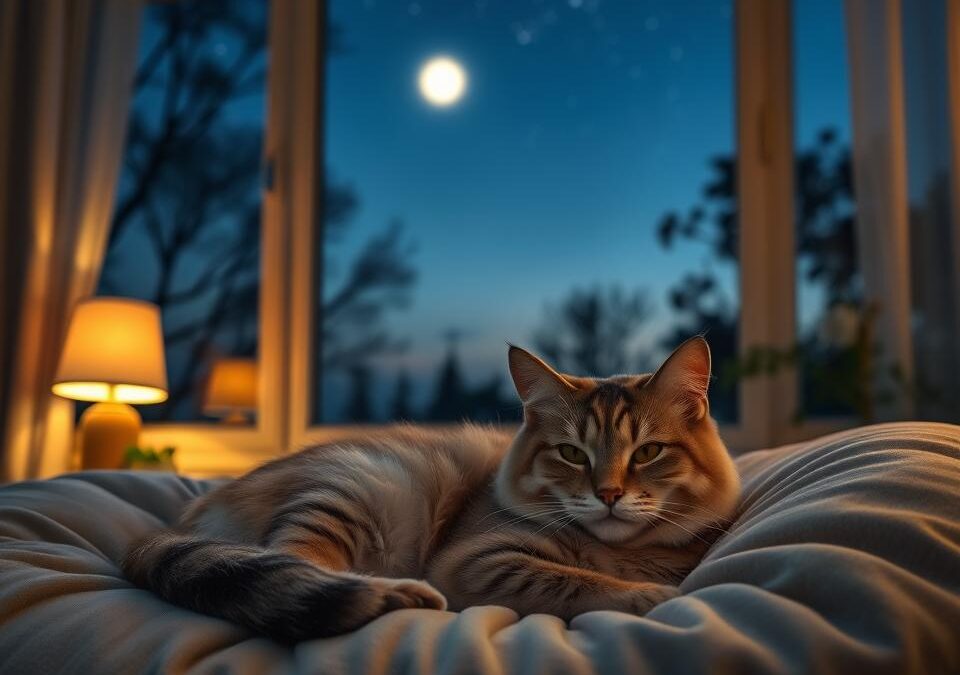 Macska nyugodt éjszakák – Minden, amit tudnod kell róla!