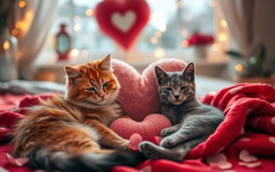 Valentin-nap és a macskák – az összebújás ideje