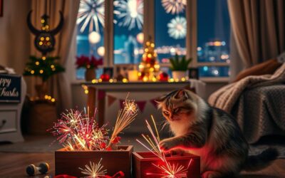 Petárdák és cicák – hogyan készülj fel szilveszterre?