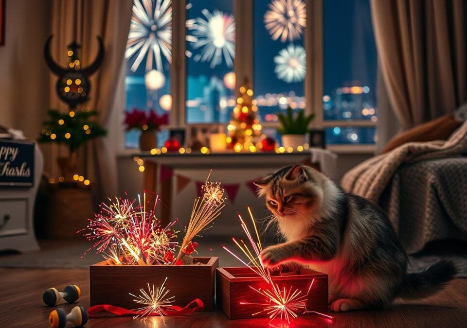 Petárdák és cicák – hogyan készülj fel szilveszterre?