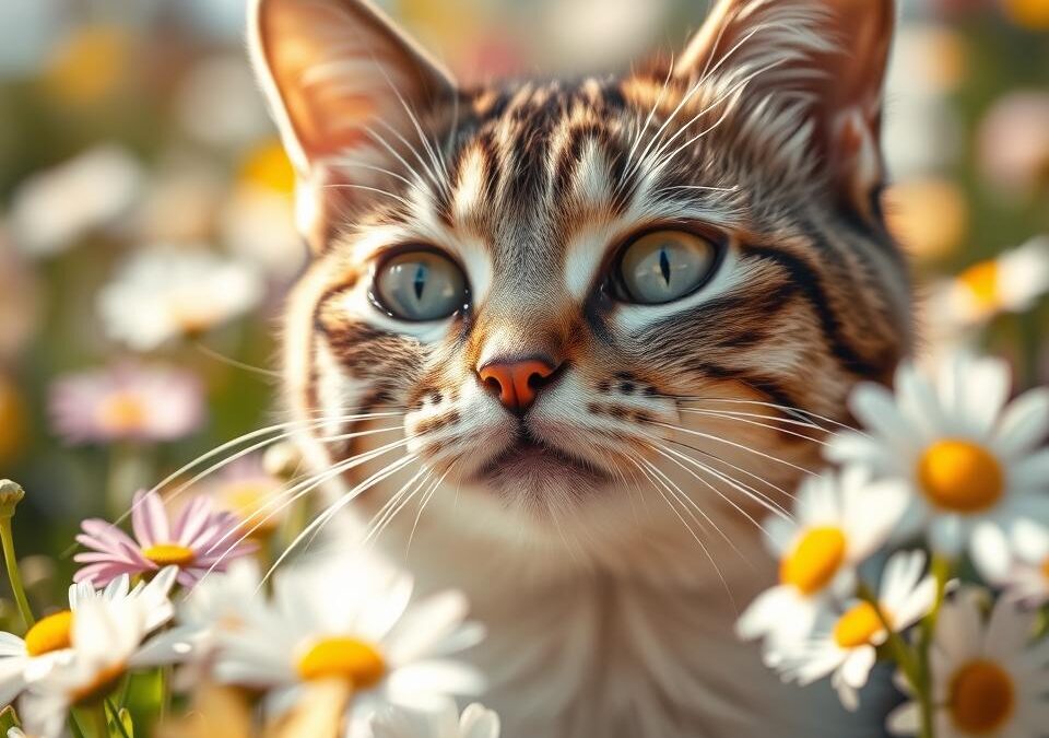 Macska pollenallergia – Minden, amit tudnod kell róla!