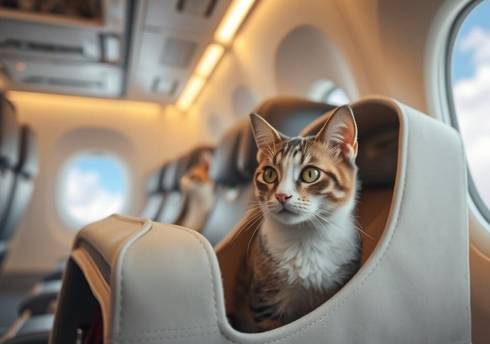 Macska repülőn való szállítása – Minden, amit tudnod kell róla!