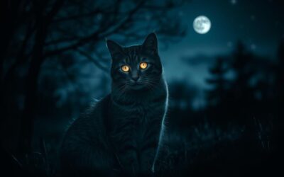 Macska sötétben látás – Minden, amit tudnod kell róla!