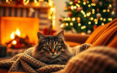 Szenteste cicával – hogyan teremts meghitt hangulatot?