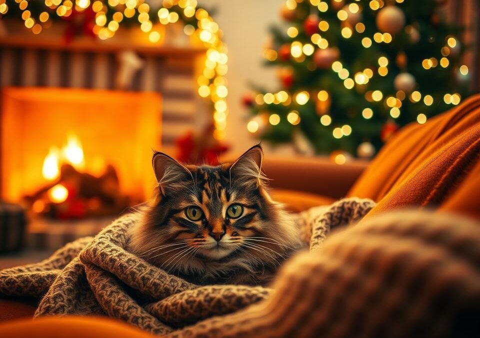 Szenteste cicával – hogyan teremts meghitt hangulatot?