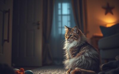 Macska szeparációs szorongás jelei – Minden, amit tudnod kell róla!