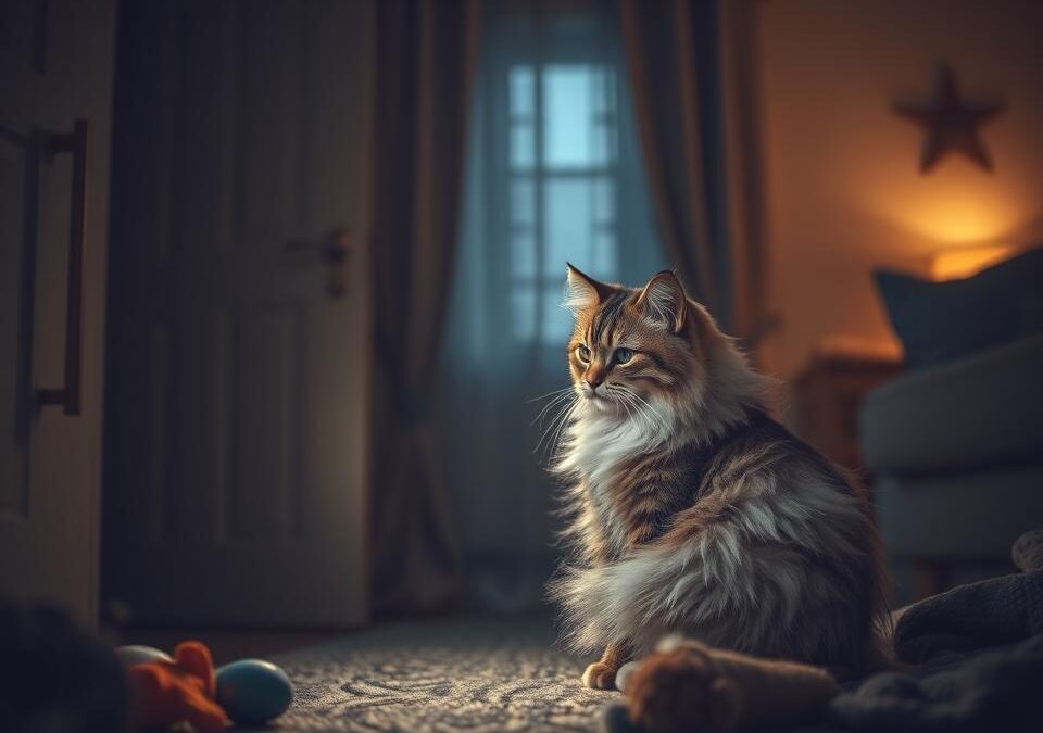 Macska szeparációs szorongás jelei – Minden, amit tudnod kell róla!