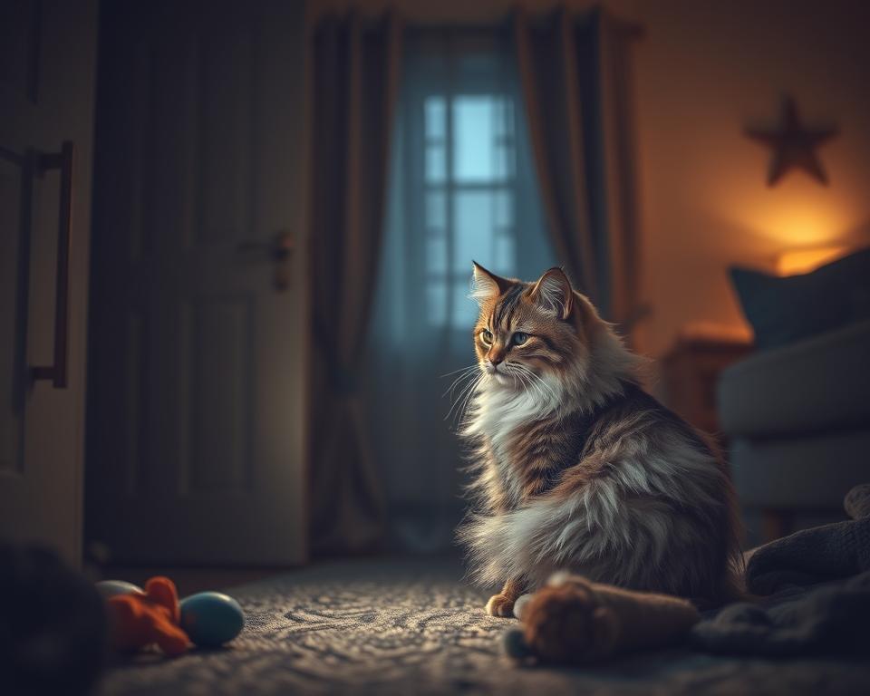 macska szeparációs szorongás jelei