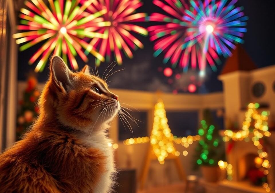 Szilveszteri veszélyek macskákra – rejtett problémák