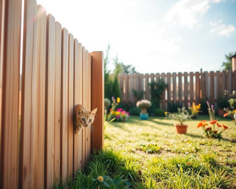 macska szökés elleni védelem