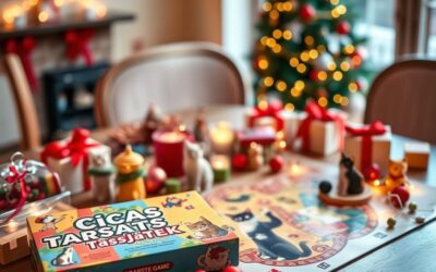 Cicás társasjáték ajándékba – ünnepi különlegességek