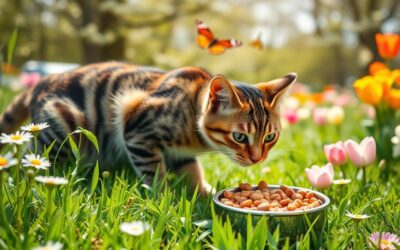 Tél végén, tavasz elején – így frissíts cicád étrendjén