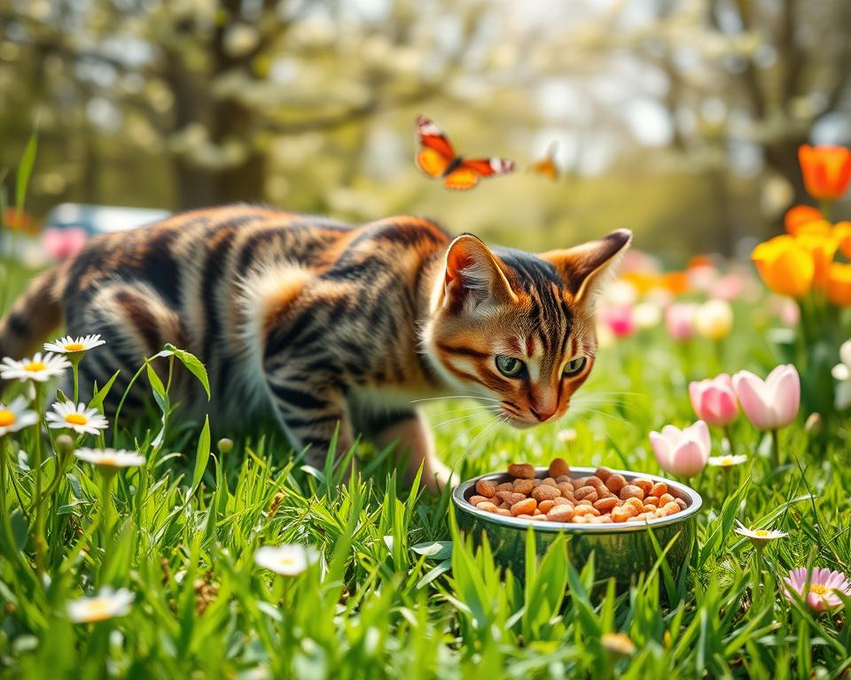 macska tavaszi étrend