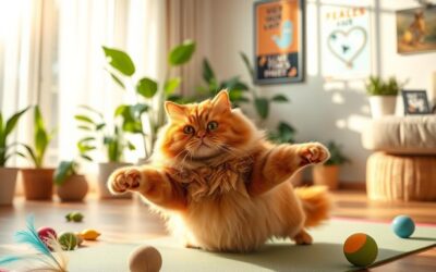 Macska túlsúly miatti mozgásprogram – Minden, amit tudnod kell róla!