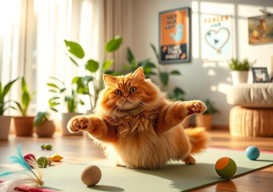 Macska túlsúly miatti mozgásprogram – Minden, amit tudnod kell róla!