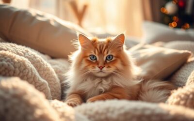 Szilveszter utáni nyugalom – hogyan segíts a cicádnak regenerálódni?