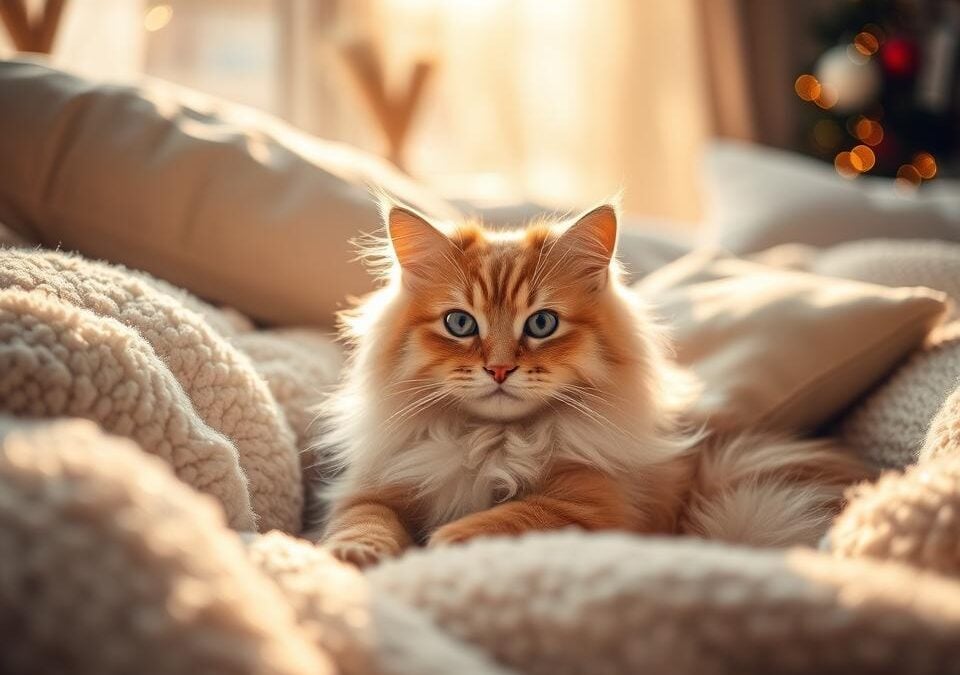 Szilveszter utáni nyugalom – hogyan segíts a cicádnak regenerálódni?