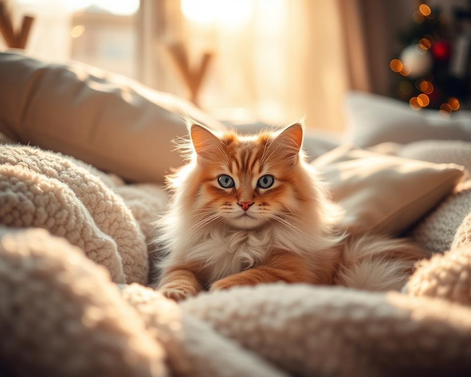 macska újévi regenerálódás