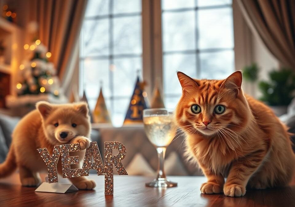 Szilveszter utáni nap – cicád újratervezése