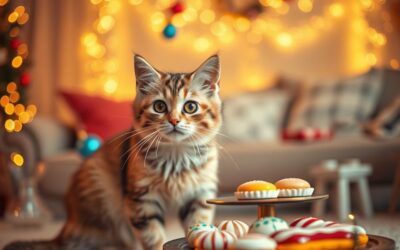 Macskák és az ünnepi csillogás – hogyan hat rájuk?