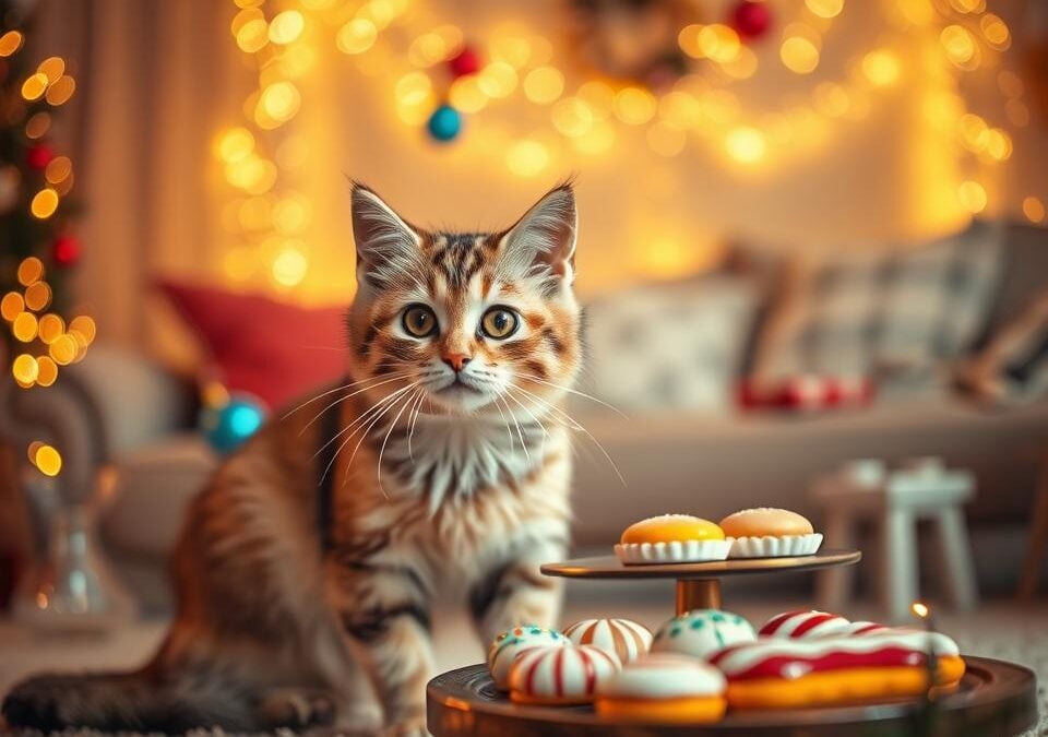 Macskák és az ünnepi csillogás – hogyan hat rájuk?