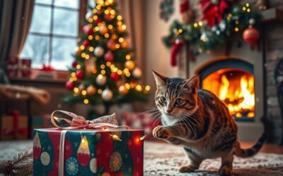 Macska-karácsony menetrendje – mikor mit csinálj?