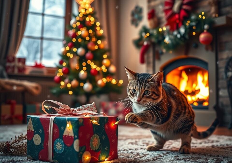 Macska-karácsony menetrendje – mikor mit csinálj?