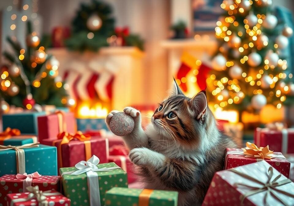 Cicás karácsonyi mesék gyerekeknek és gazdiknak