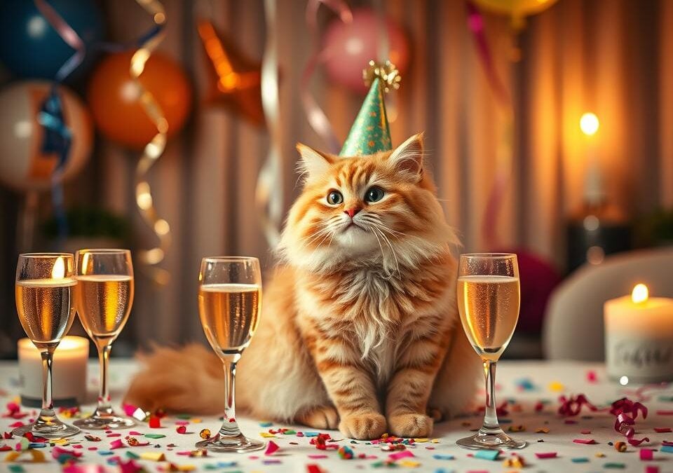 Szilveszteri partik macskával – mi fér bele, mi nem?