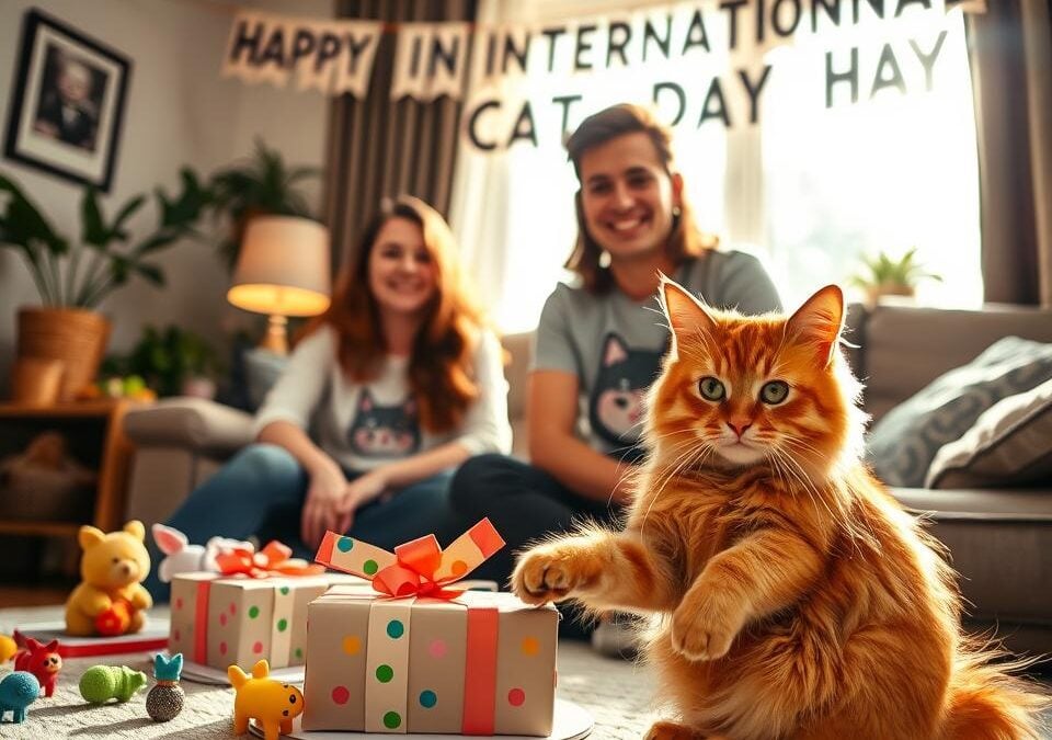International Cat Day – hogyan ünnepeld meg stílusosan?