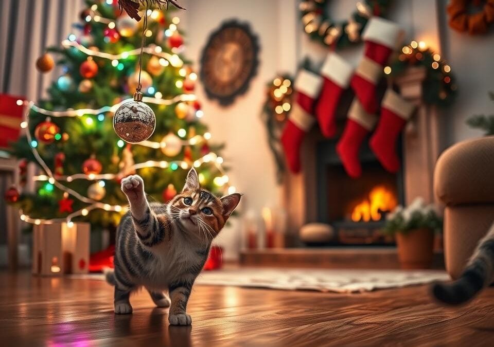 Mit NE csinálj cicával karácsonykor?