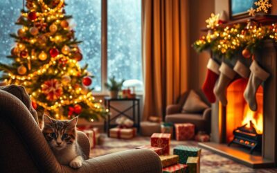 Karácsonykor utazol? Így készülj, ha cicád otthon marad