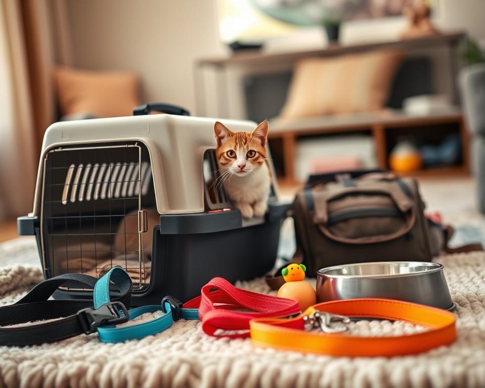 macska utazási biztonsági felszerelések