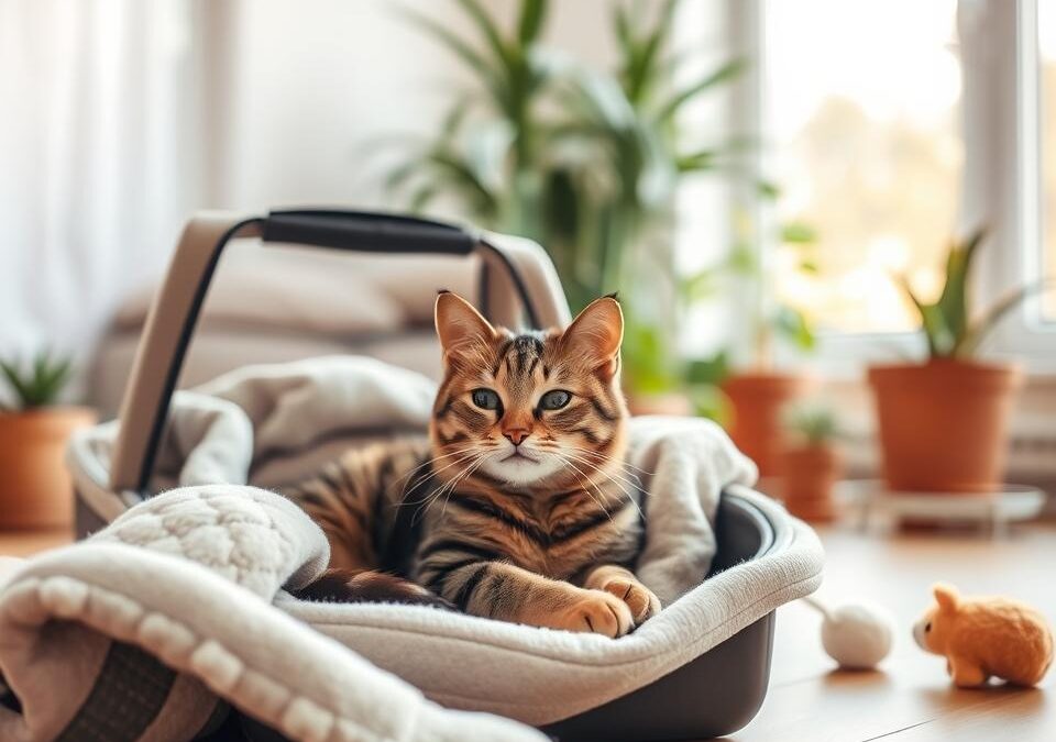 Macska utazási stressz kezelése – Minden, amit tudnod kell róla!