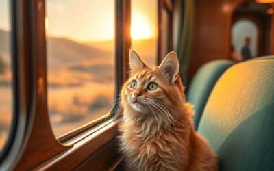 Macska vonatos utazás – Minden, amit tudnod kell róla!