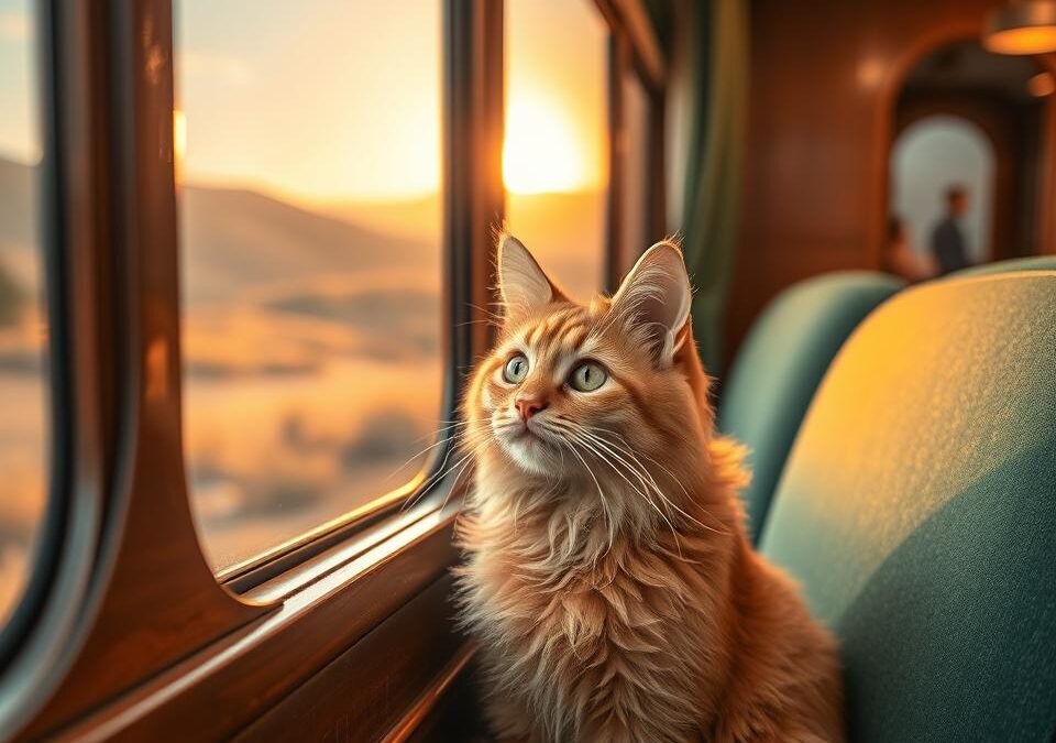 Macska vonatos utazás – Minden, amit tudnod kell róla!