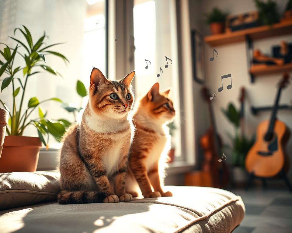 macska zenei érzékenység