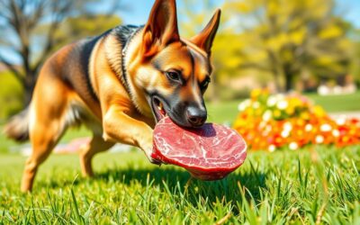 A marhahús előnyei aktív és nagytestű kutyáknak