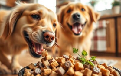 Marhahúsliszt a száraztápban – mit nyer a kutya vele?