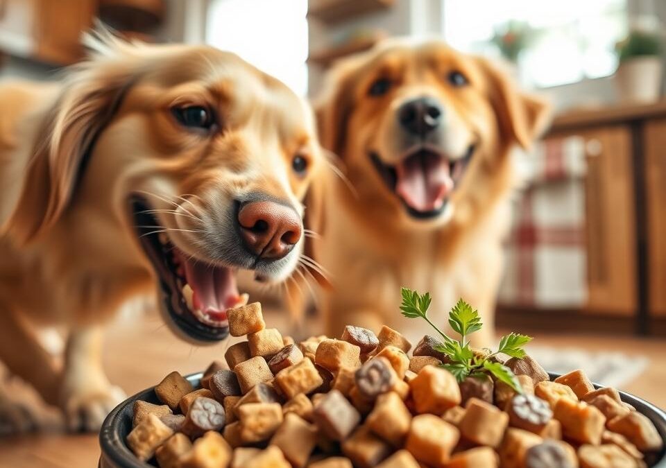 Marhahúsliszt a száraztápban – mit nyer a kutya vele?