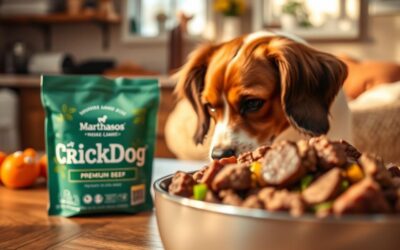 Marhahúsos CricksyDog táp – vélemények válogatós kutyáktól