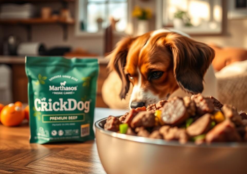 Marhahúsos CricksyDog táp – vélemények válogatós kutyáktól