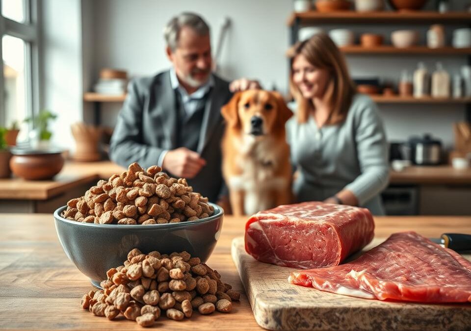 Marhás táp vagy friss hús? – amit a gazdik gyakran félreértenek