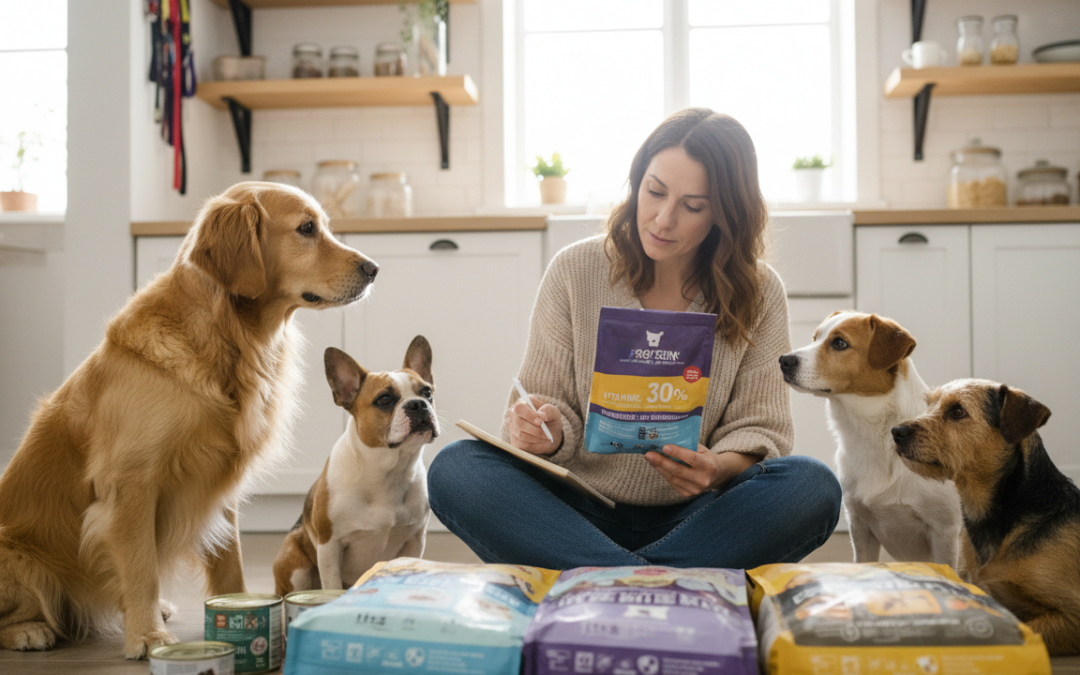 A kutyatáp, ami valóban táplál – mire figyelj a címkén?