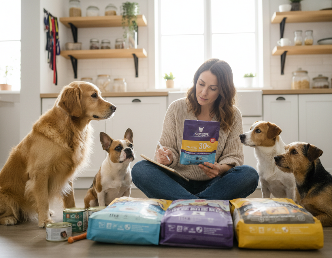 minőségi kutyatáp