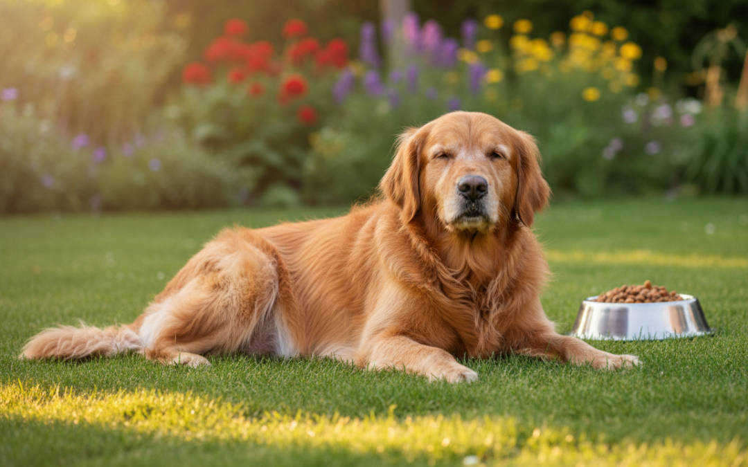 Miért ne mozgasd evés után a kutyát?