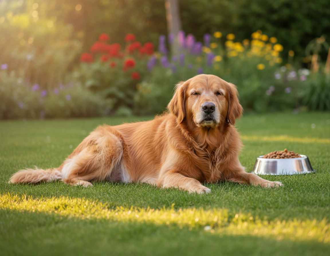 Miért ne mozgasd evés után a kutyát?